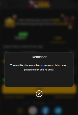 77x666 Games Login page showing password and sign in options